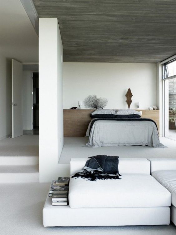 Slaapkamer gietvloer inspiratie Slaapkamer gietvloer inspiratie
