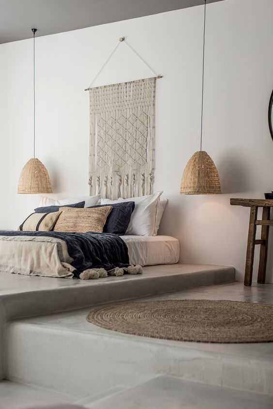 Slaapkamer gietvloer inspiratie Slaapkamer gietvloer inspiratie