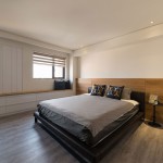 Slaapkamer met inloopkast door White Interior Design