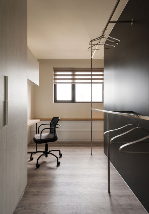 Slaapkamer met inloopkast door White Interior Design Slaapkamer met inloopkast door White Interior Design