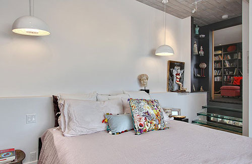 Slaapkamer inspiratie uit Washington Slaapkamer inspiratie uit Washington