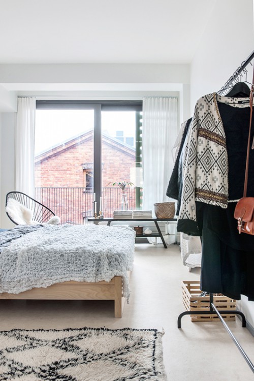 Slaapkamer van interieurontwerper Laura Seppänen Slaapkamer van interieurontwerper Laura Seppänen