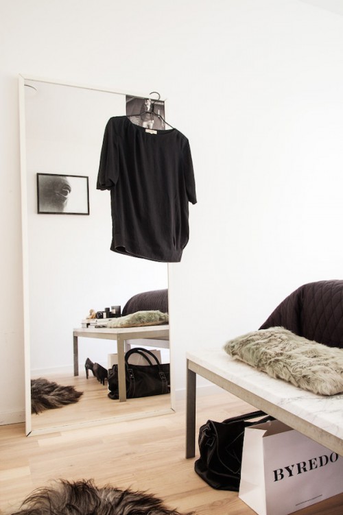 Slaapkamer van interieurstylist Pella Hedeby Slaapkamer van interieurstylist Pella Hedeby