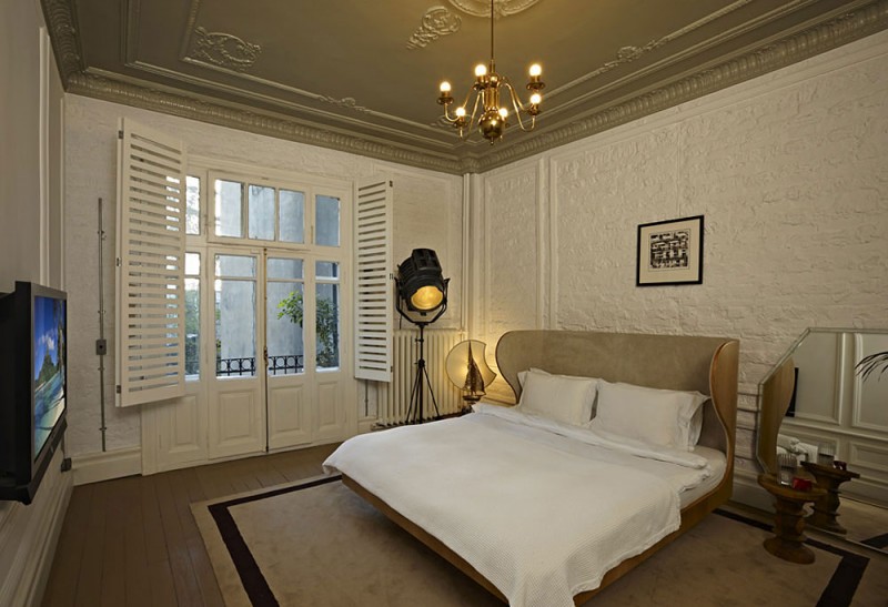 Slaapkamer in klassieke stijl Slaapkamer in klassieke stijl