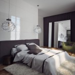 Slaapkamer met luxe loft penthouse