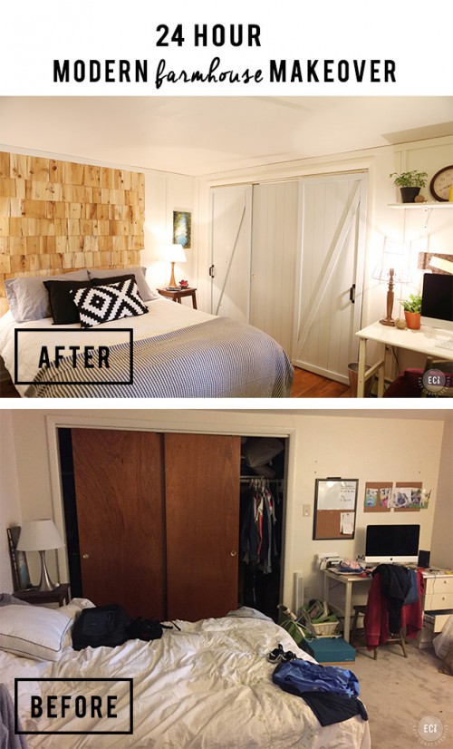 Slaapkamer make-over door Monica Slaapkamer make-over door Monica