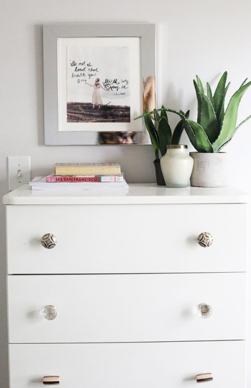 Slaapkamer make-over van blogger Anna Slaapkamer make-over van blogger Anna