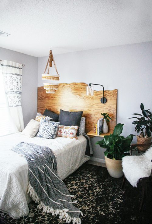 Slaapkamer make-over van blogger Anna
