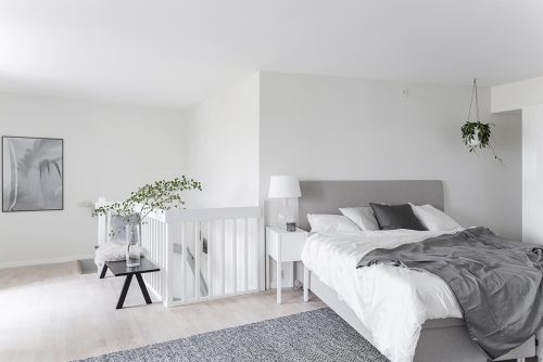Slaapkamer met hoekkast Slaapkamer met hoekkast