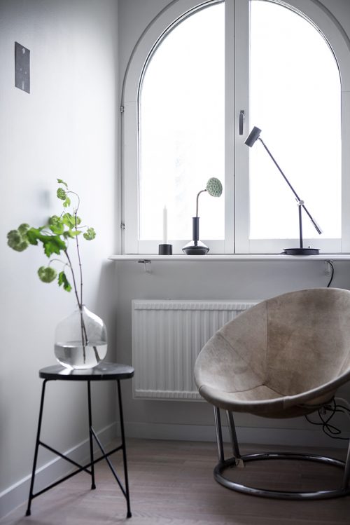 Slaapkamer met hoekkast Slaapkamer met hoekkast