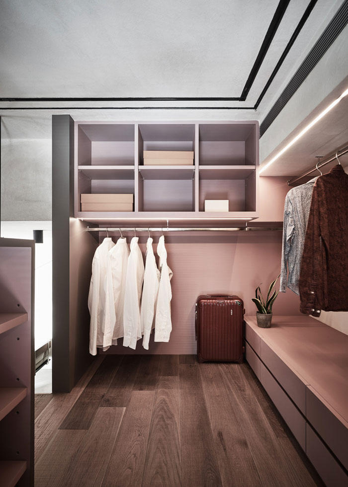 Slaapkamer mét inloopkast in een klein appartement van 40m2! Slaapkamer mét inloopkast in een klein appartement van 40m2!