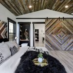 Slaapkamer met sloophout