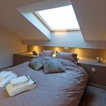 Slaapkamer met taupe tinten
