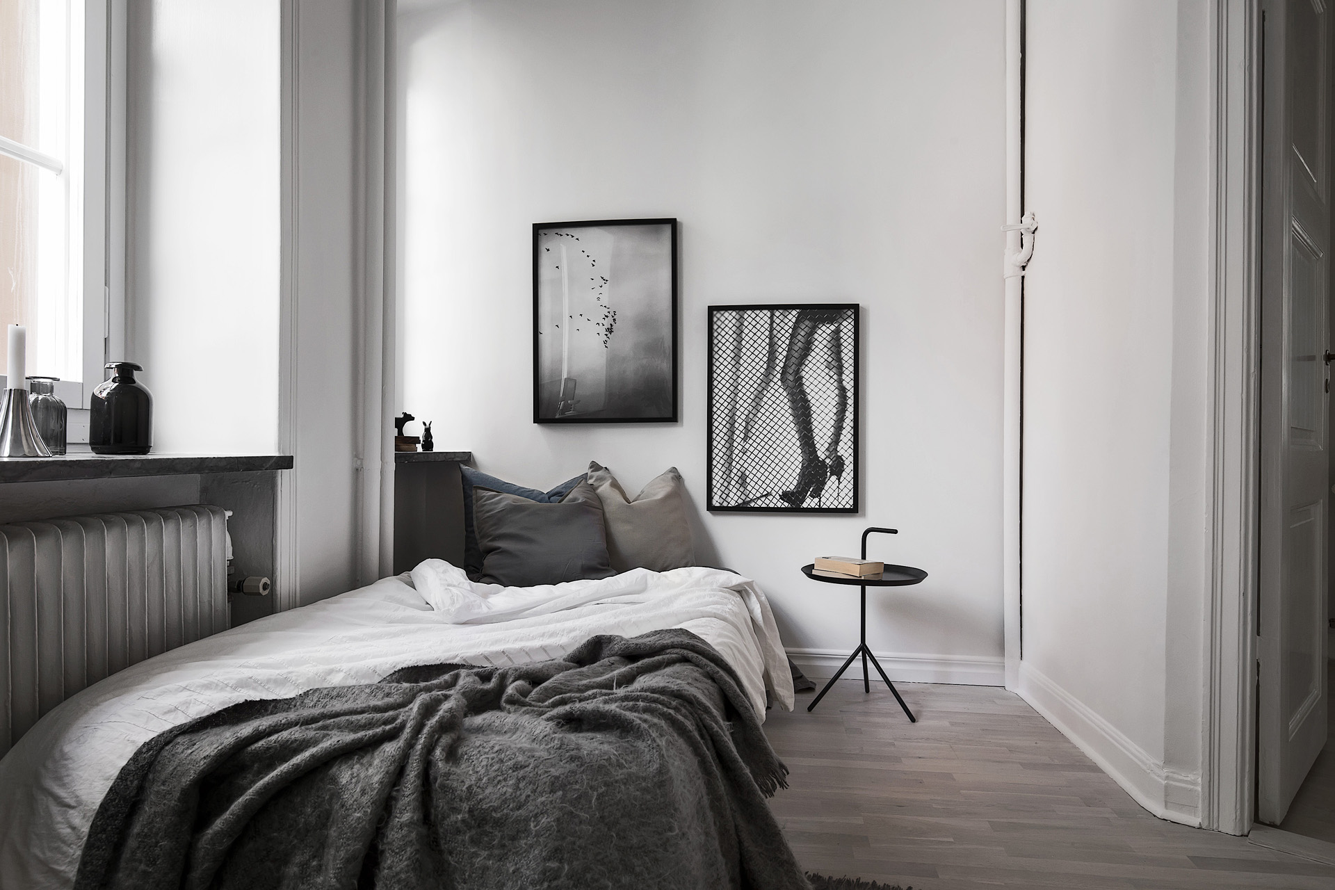 Slaapkamer met tip en top styling Slaapkamer met tip en top styling
