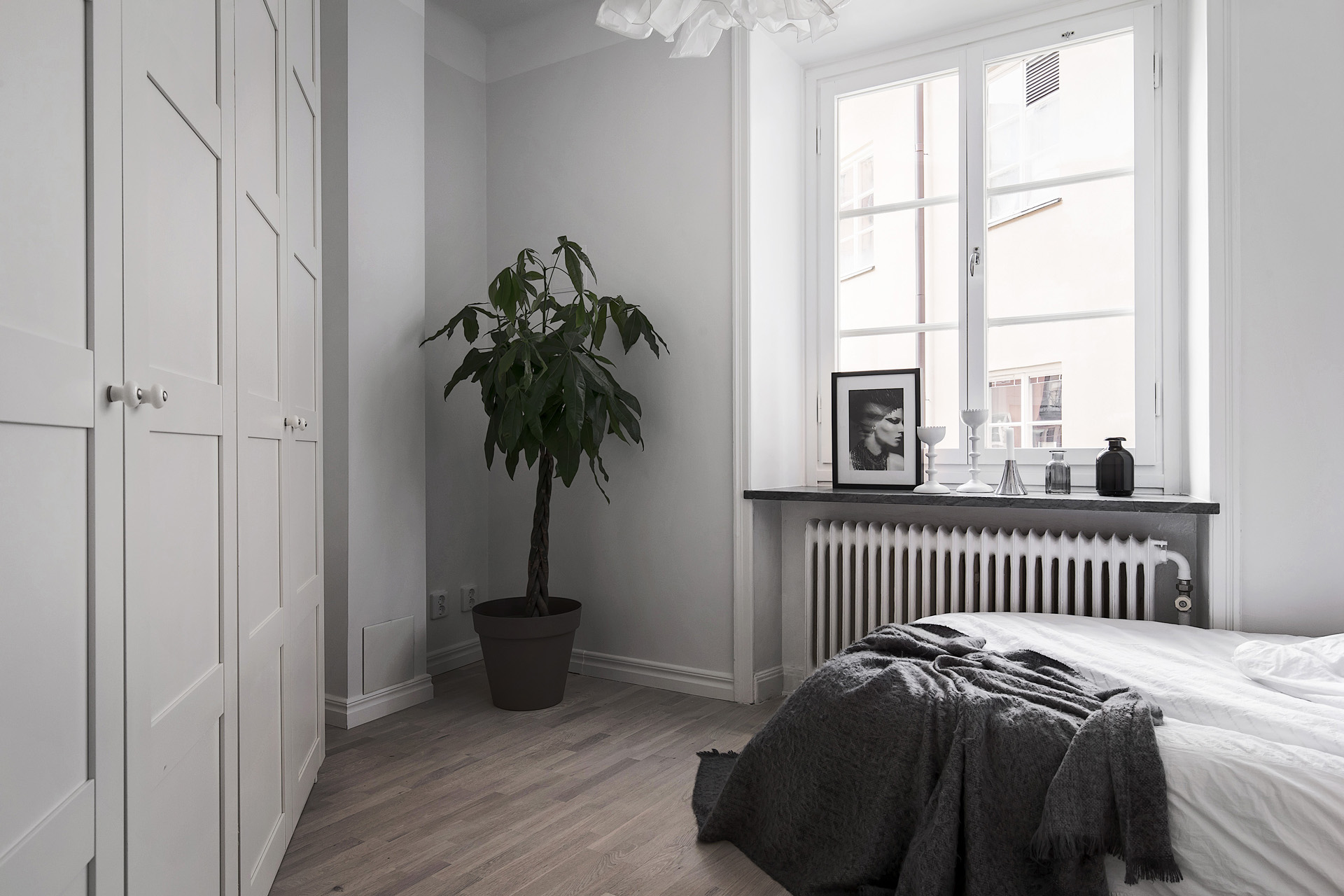 Slaapkamer met tip en top styling Slaapkamer met tip en top styling