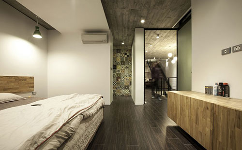 Slaapkamer ontwerp door AHL architects