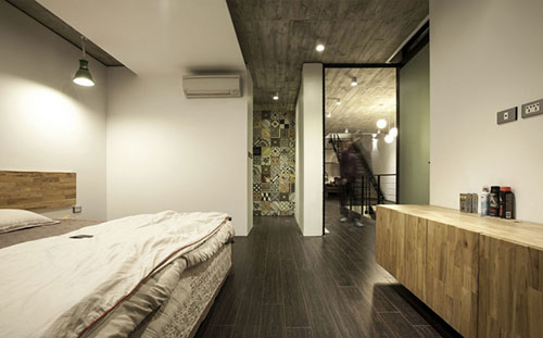 Slaapkamer ontwerp door AHL architects Slaapkamer ontwerp door AHL architects