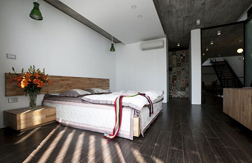Slaapkamer ontwerp door AHL architects Slaapkamer ontwerp door AHL architects