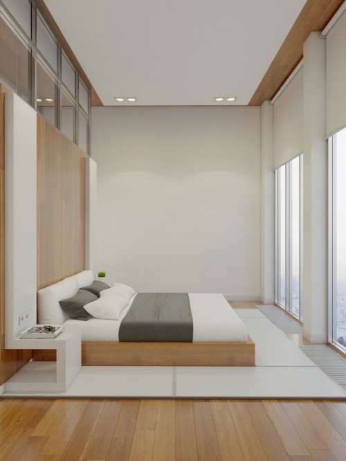 Slaapkamer ontwerp door Anton Medvedev