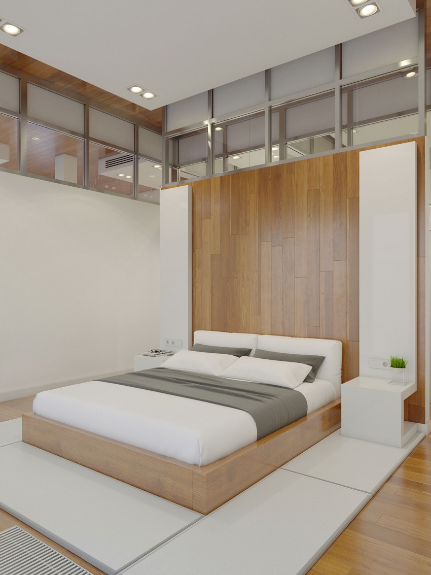 Slaapkamer ontwerp door Anton Medvedev