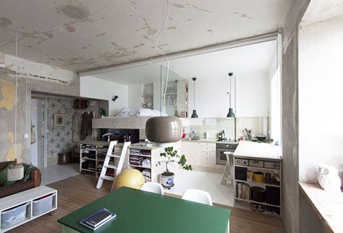 Slaapkamer ontwerp door Karin Matz Slaapkamer ontwerp door Karin Matz