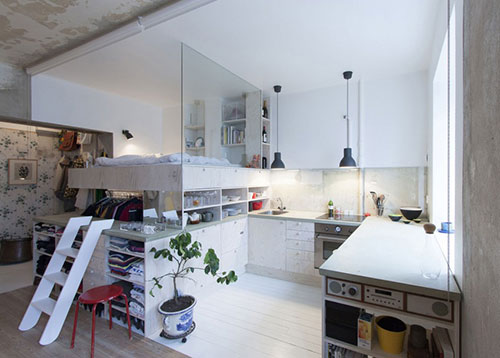 Slaapkamer ontwerp door Karin Matz Slaapkamer ontwerp door Karin Matz