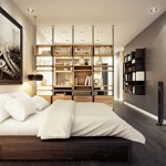 Slaapkamer ontwerp naast keuken