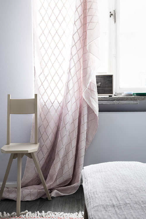 Slaapkamer met lichte zachte kleuren en mooi design Slaapkamer met lichte zachte kleuren en mooi design