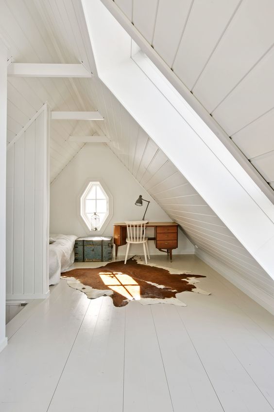 Slaapkamer op zolder Slaapkamer op zolder