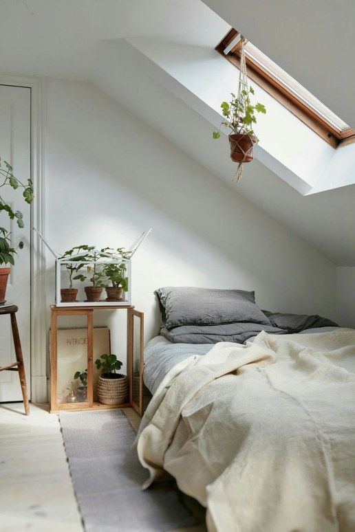 Slaapkamer op zolder Slaapkamer op zolder