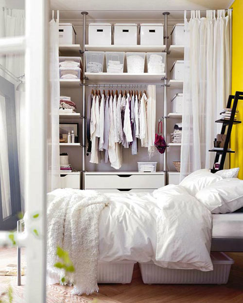 Slaapkamer opbergideeën Slaapkamer opbergideeën