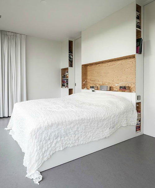 Slaapkamer opbergideeën Slaapkamer opbergideeën