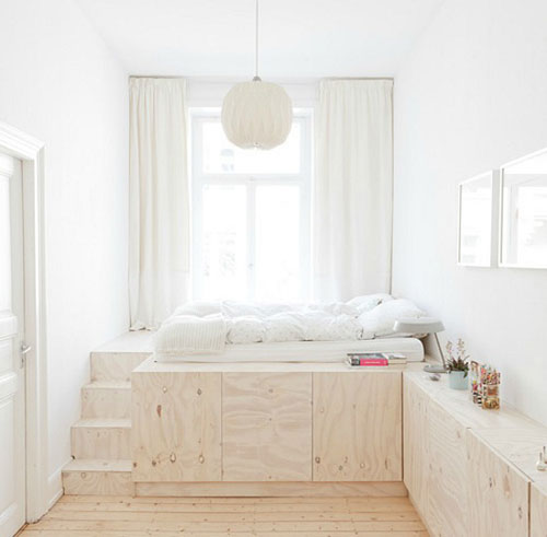 Slaapkamer opbergideeën Slaapkamer opbergideeën