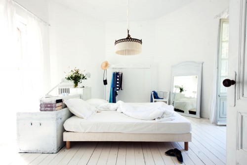 Perfect gestylde slaapkamer