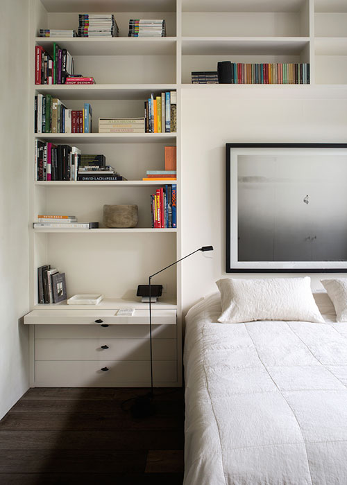 Slaapkamer met rustgevende kalme uitstraling Slaapkamer met rustgevende kalme uitstraling