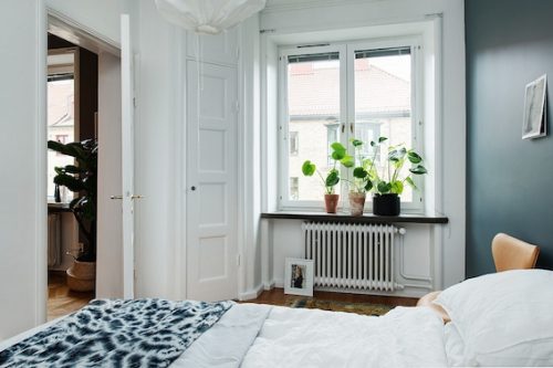 Slaapkamer styling door St. Paul's Blue Slaapkamer styling door St. Paul's Blue