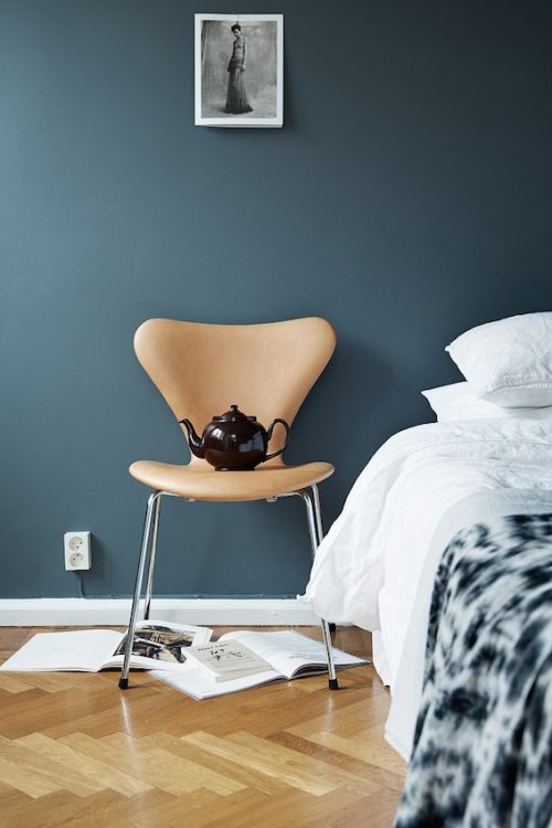 Slaapkamer styling door St. Paul's Blue Slaapkamer styling door St. Paul's Blue