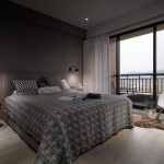 Slaapkamer uit Taiwan in modern Scandinavische stijl