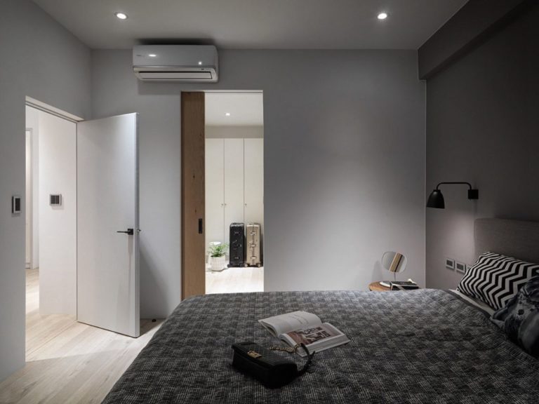 Slaapkamer uit Taiwan in modern Scandinavische stijl