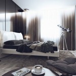 Slaapkamer met unieke decoratie stukken