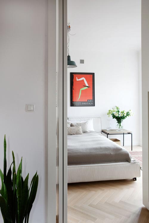 Slaapkamer verbouwing met licht Slaapkamer verbouwing met licht