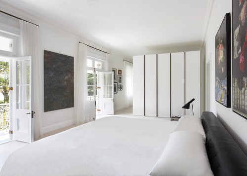 Slaapkamer van Victoriaanse villa Slaapkamer van Victoriaanse villa