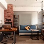 Slaapkamer en woonkamer scheiden met roomdividers