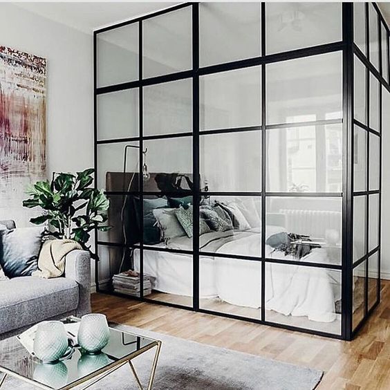 Slaapkamer zonder raam Slaapkamer zonder raam