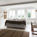 Slaapkamer van Zweedse stylist Mari Strengheilm