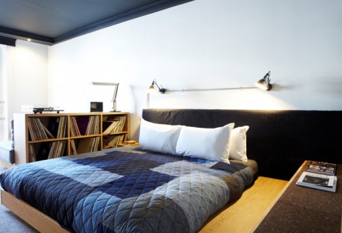Slaapkamers van Ace Hotel Londen Slaapkamers van Ace Hotel Londen