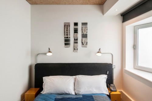 Slaapkamers van Ace Hotel Londen Slaapkamers van Ace Hotel Londen