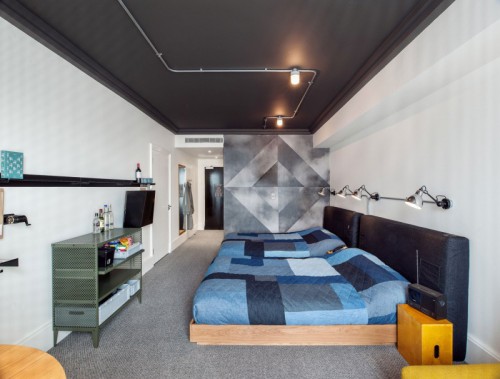 Slaapkamers van Ace Hotel Londen Slaapkamers van Ace Hotel Londen