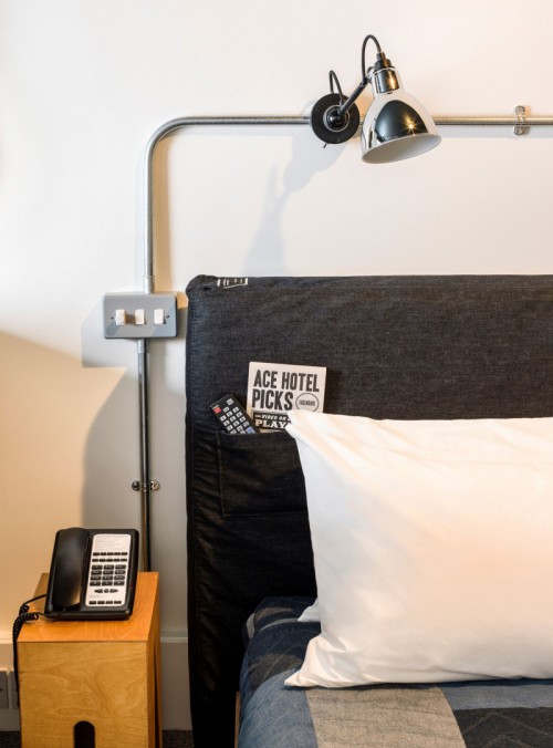 Slaapkamers van Ace Hotel Londen Slaapkamers van Ace Hotel Londen