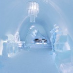 Slaapkamers van het Icehotel
